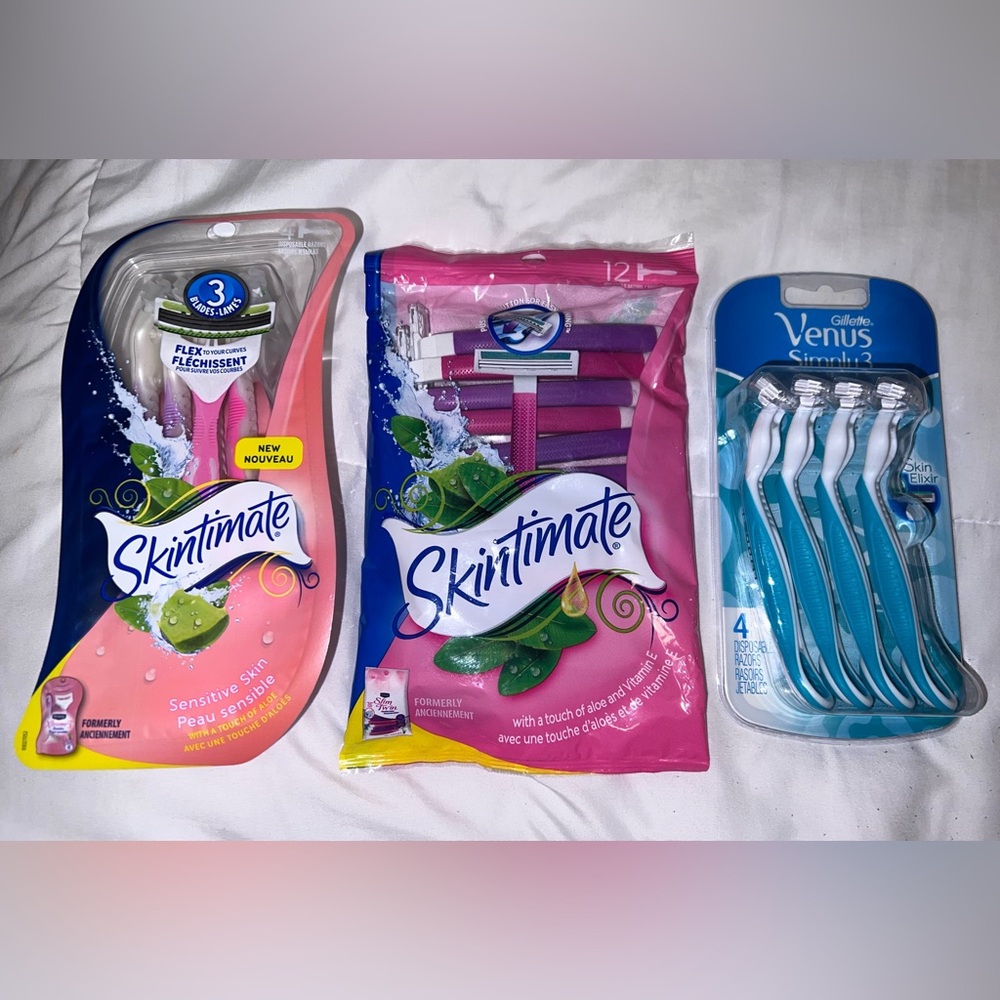 Woman’s Razor Bundle!